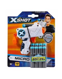 Бластер игрушечный X Shot micro Zuru