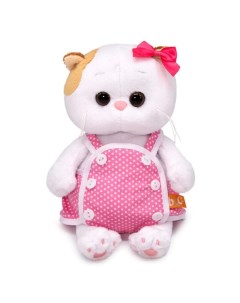 Мягкая игрушка Кошечка Ли Ли BABY в розовом песочнике 20 см Budi basa