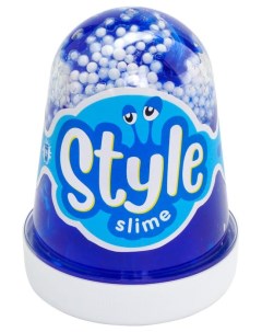 Слайм Style Slime с ароматом тутти фрутти 130 мл синий Лори