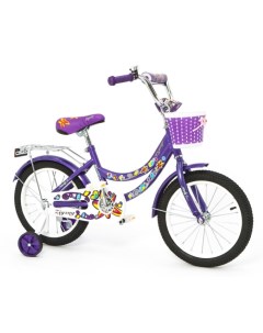 Велосипед 14 FORIS фиолетовый ZG 1413 Zigzag