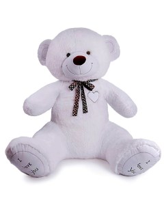 Мягкая игрушка Медведь Феликс цвет белый Любимая игрушка
