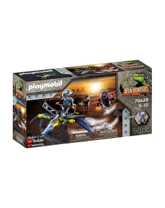 Игровой набор Птеранодон Атака с воздуха Playmobil