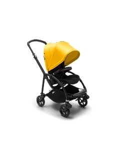 Bee6 коляска прогулочная black black lemon yellow Bugaboo