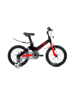 Велосипед 16 COSMO 2022 черный красный Forward