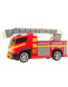 Пожарная машина Teamsterz свет звук 1416565 Hti
