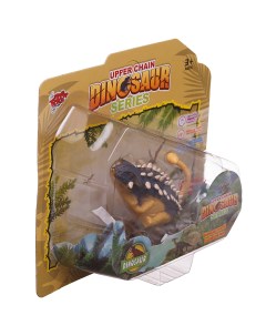 Игрушка заводная Junfa Удивительный мир динозавров Анкилозавр Junfa toys