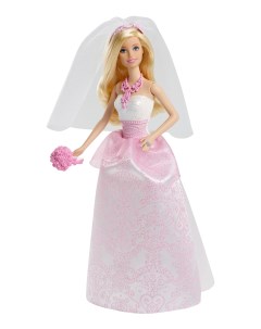 Кукла невеста CFF37 Barbie
