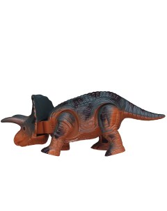 Игрушка заводная Junfa Удивительный мир динозавров Трицератопс Junfa toys