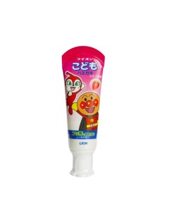 Детская гелевая зубная паста 2 клубника 40 гр Kodomo