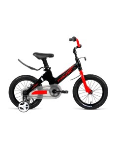 Велосипед детский 18 Cosmo MG 2020 2021 год Черный Красный 1BKW1K7D1007 Forward