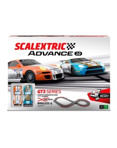 Автотрек Advance GT3 Series 1 32 E10402S500 Scalextric