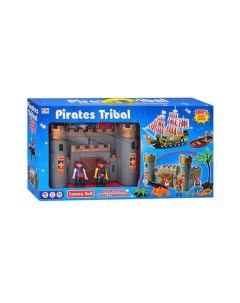 Игровой набор Shantou Замок Pirates Tribal арт 0809 1 Shantou gepai