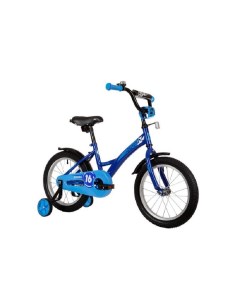 Велосипед Strike 16 год 2022 цвет Синий Novatrack