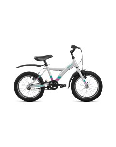 Велосипед Dakota 16 2022 10 5 серый фиолетовый Forward