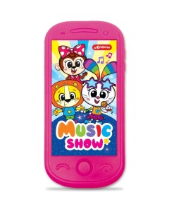 Музыкальная игрушка Мини смартфончик Music Show Азбукварик