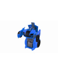 Робот трансформер мини на пульте управления 1 24 777 321 Blue Happy cow