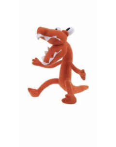 Мягкая игрушка Радужные друзья 35 см оранжевый 78656 Emily
