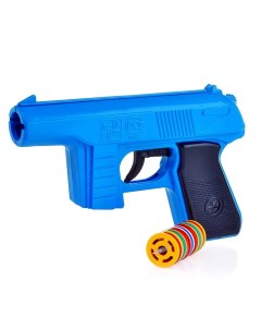 Пистолет игрушечный с дисковыми пулями 653305 |форма|
