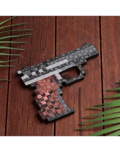 Сувенир деревянный Пистолет игрушечный ПМ Nobrand
