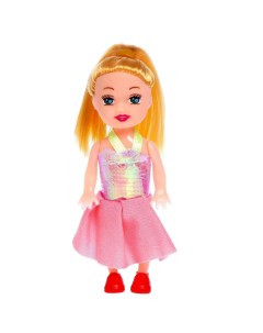 Кукла малышка Рита в платье в ассортименте 122230 Nobrand