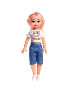 Кукла Даша в летней одежде со звуковыми эффектами в ассортименте 4411815 Nobrand