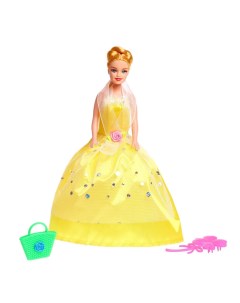 Кукла модель Яна в платье с аксессуарами в ассортименте 3036099 Nobrand