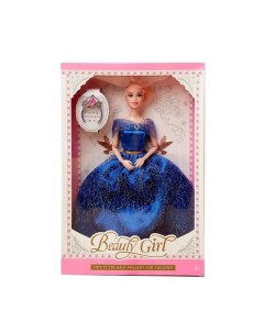 Кукла модель шарнирная Виктория в пышном платье с аксессуарами в ассортименте 4437977 Nobrand