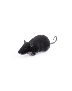 Радиоуправляемая крыса Toys ZF 791 Black 27 см светятся глаза Cute sunlight