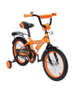 Велосипед 16 SNOKY оранжевый ZG 1643 Zigzag