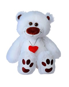 Мягкая игрушка Медведь 55 см в ассортименте 2521128 Rudnix