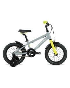 Велосипед Kids 14 14 1 ск 2022 серый Format