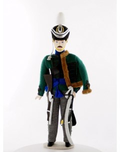 Кукла Гусар российско германского легиона 1794 Потешный промысел