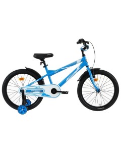 Велосипед 20 Deft цвет синий Graffiti
