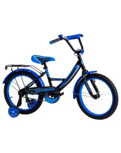 Велосипед 18 VECTOR черный голубой 18V1BB Nameless