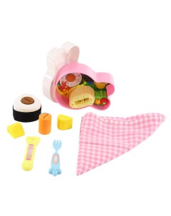 Игровой набор для обеда куклы Мелл аксессуар подарок для девочки Kawaii mell