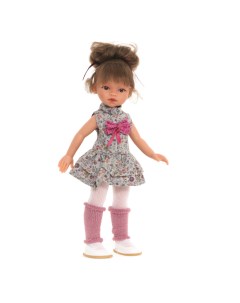 Кукла девочка Ноа модный образ 33 см виниловая 25195 Antonio juan