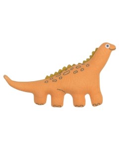 Погремушка из хлопка Динозавр Toto из коллекции Tiny world 14х8 см TK20 KIDS RT0006 Tkano