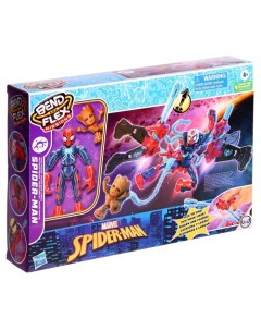 Игровой набор Бенди Человек паук и космический Джет Hasbro