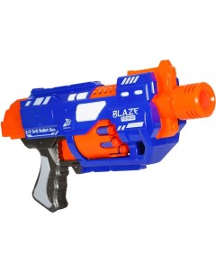 Пистолет игрушечный BlazeStorm с мягкими пулями на батарейках ZC7033 Zecong toys