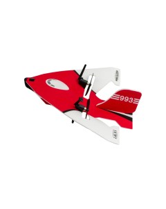 Радиоуправляемый самолет Мини планер Mini Glider RTF 2 4G CS 993 RED Flying fairy