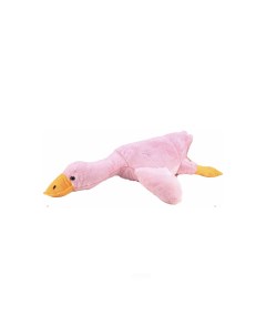 Мягкая игрушка Гусь обнимашка 160 см розовый Emily