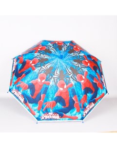 Зонт детский человек паук ZD001 синий Rainproof