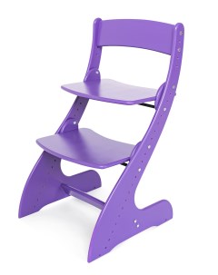 Растущий стул фиолетовый Друг кузя
