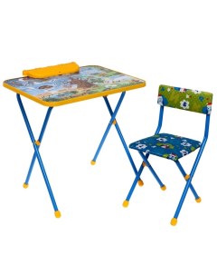 Набор детской мебели Познайка Хочу все знать складной цвета стула МИКС 618044 Nika