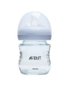 Бутылочка для кормления NATURAL 2 0 120 мл стекло 0 медленный поток Philips avent