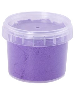 Песок для лепки Домашняя песочница Фиолетовый песок 140 грамм Лори