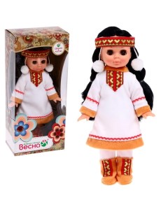 Кукла Весна Эля в костюме народов Севера 30 см Весна-киров