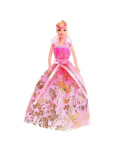 Кукла модель Эмма в платье в ассортименте 3036097 Nobrand