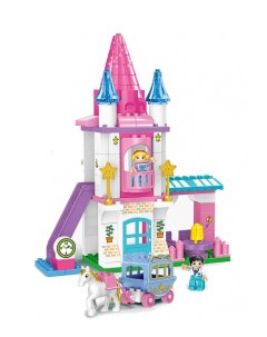 Конструктор Замок принцессы 86 деталей Kids home toys