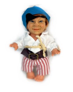 Кукла Пират 18 см 142 Lamagik